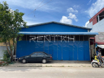 ឃ្លាំងជួលនៅសែនសុខ Warehouse in Phnom Penh Capital