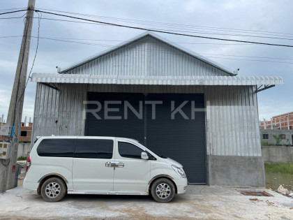 ឃ្លាំងសំរាប់ជួលនៅព្រៃស Warehouse in Phnom Penh Capital