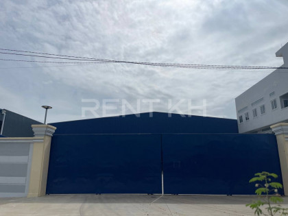 ឃ្លាំងជួលនៅសែនសុខ Warehouse in Phnom Penh Capital