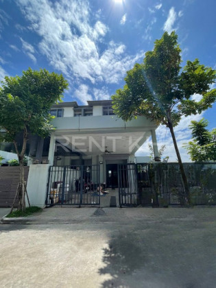 Villa for rent at Borey Chip Mong Land 60m Villa in Phnom Penh Capital