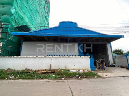 ឃ្លាំងជួលនៅសែនសុខ Warehouse in Phnom Penh Capital