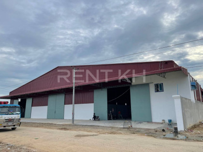 ឃ្លាំងសំរាប់ជួលនៅព្រៃស Warehouse in Phnom Penh Capital