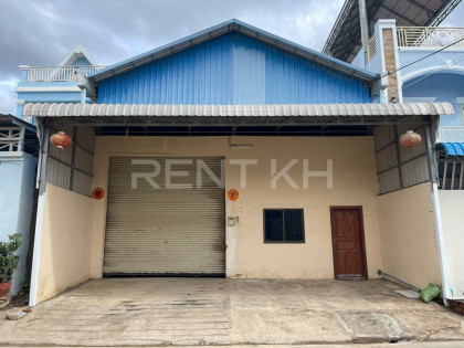 ឃ្លាំងជួលនៅខណ្ឌសែនសុខ Warehouse in Phnom Penh Capital