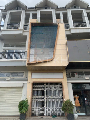 ផ្ទះអាជីកម្មនៅផ្លូវ៥៩៨ Flat in Phnom Penh Capital