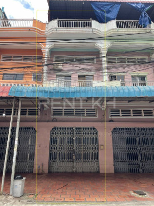 ផ្ទះសំរាប់ជួលនៅជិតពេទ្យរុស្ស៊ី Flat in Phnom Penh Capital