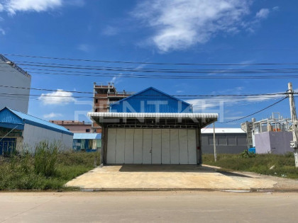 ឃ្លាំងសំរាប់ជួលនៅសែនសុខ Warehouse in Phnom Penh Capital