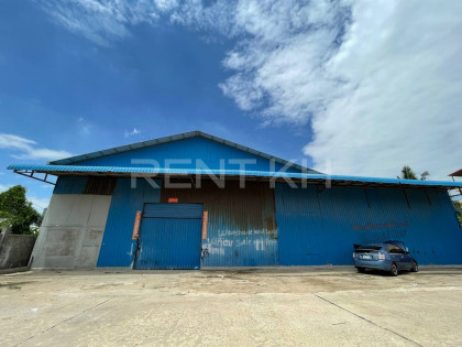 ឃ្លាំងជួលនៅសែនសុខ Warehouse in Phnom Penh Capital