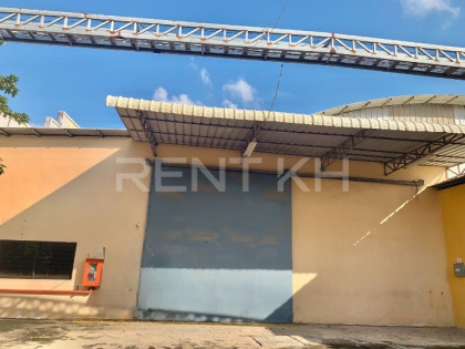 ឃ្លាំងជួលនៅទូលគោក Warehouse in Phnom Penh Capital