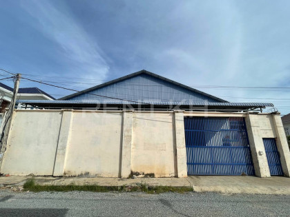 ឃ្លាំងជួលនៅសែនសុខ Warehouse in Phnom Penh Capital