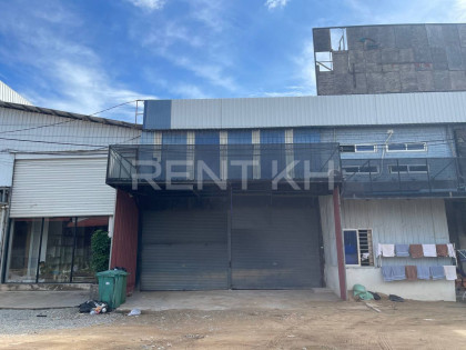 ឃ្លាំងជួលនៅសែនសុខ Warehouse in Phnom Penh Capital