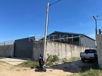 Warehouse for Rent  at Khan Sen Sok Warehouse in Phnom Penh Capital