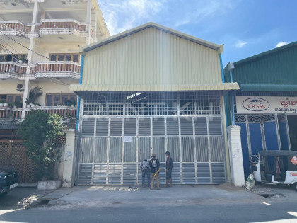 ឃ្លាំងជួលនៅខណ្ឌទួលគោក Warehouse in Phnom Penh Capital