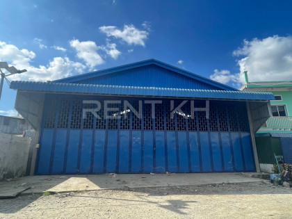 ឃ្លាំងជួលនៅពោធិ៍សែនជ័យ Warehouse in Phnom Penh Capital