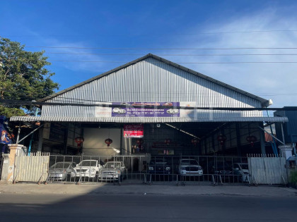 ឃ្លាំងជួលនៅខណ្ឌសែនសុខ Warehouse in Phnom Penh Capital