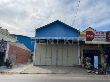 ឃ្លាំងជួលនៅសែនសុខ Warehouse in Phnom Penh Capital