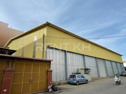 ឃ្លាំងជួលនៅសែនសុខ Warehouse in Phnom Penh Capital