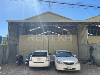 ឃ្លាំងជួលនៅច្បារអំពៅ Warehouse in Phnom Penh Capital