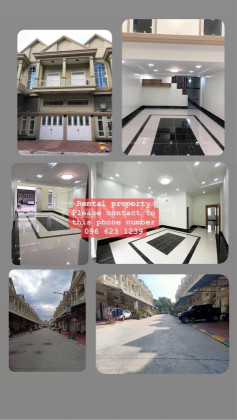 Rental property Condominium in Phnom Penh Capital