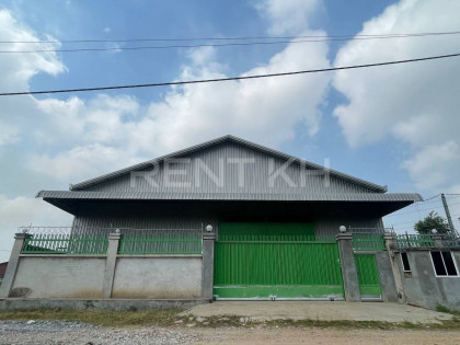 ឃ្លាំងជួលនៅខណ្ឌសែនសុខ Warehouse in Phnom Penh Capital