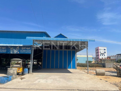 ឃ្លាំងជួលនៅខណ្ឌសែនសុខ Warehouse in Phnom Penh Capital