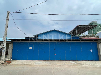 ឃ្លាំងជួលនៅខណ្ឌសែនសុខ Warehouse in Phnom Penh Capital