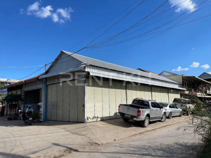 ឃ្លាំងជួលនៅខណ្ឌសែនសុខ Warehouse in Phnom Penh Capital