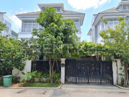 Twin Villa for Rent in Borey Peng Huoth The Star Emerald Villa in Phnom Penh Capital