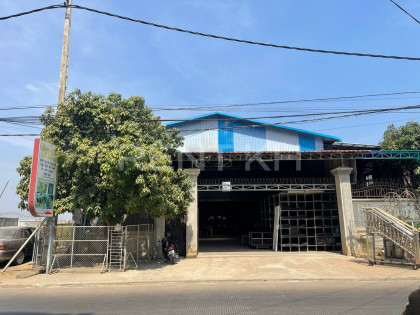 ឃ្លាំងជួលនៅខណ្ឌសែនសុខ Warehouse in Phnom Penh Capital