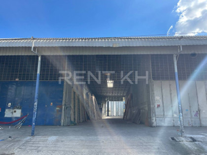 ឃ្លាំងជួលនៅខណ្ឌសែនសុខ Warehouse in Phnom Penh Capital