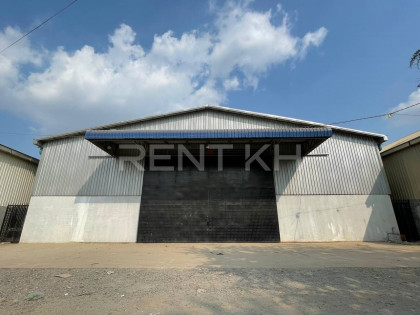 ឃ្លាំងជួលនៅជិតផ្លូវ ៣៧១ Warehouse in Phnom Penh Capital