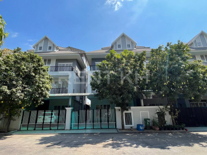 Twin Villa for Rent at Borey Phnom Penh Thmey (TK) Villa in Phnom Penh Capital