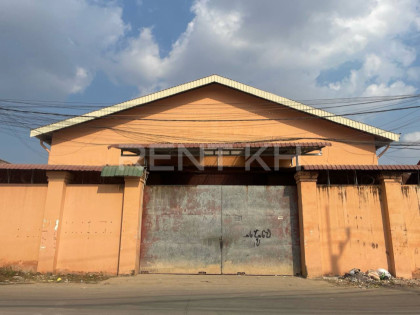 ឃ្លាំងជួលនៅសែនសុខ Warehouse in Phnom Penh Capital