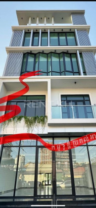 Building Rent at Toul Kork Street 598 Building in Phnom Penh Capital