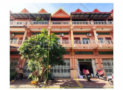 ផ្ទះជួលបុរីរិទ្ធិ Flat in Phnom Penh Capital