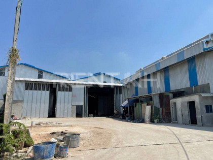 ឃ្លាំងជួលនៅខណ្ឌសែនសុខ Warehouse in Phnom Penh Capital