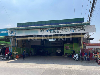 ឃ្លាំងជួលនៅសែនសុខ Warehouse in Phnom Penh Capital