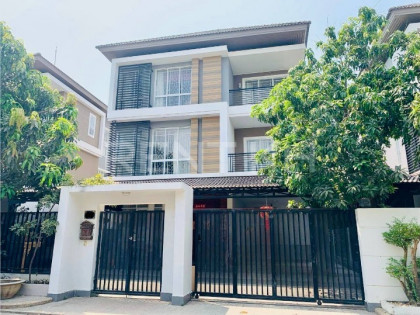 Villa for Rent at Borey Peng Huoth The Star Emerald Villa in Phnom Penh Capital