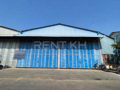 ឃ្លាំងជួលនៅខណ្ឌមានជ័យ Warehouse in Phnom Penh Capital