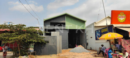 ឃ្លាំងជួលនៅគោករកា Warehouse in Phnom Penh Capital