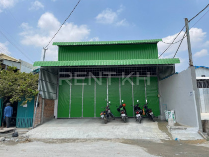 ឃ្លាំងជួលនៅសែនសុខ Warehouse in Phnom Penh Capital