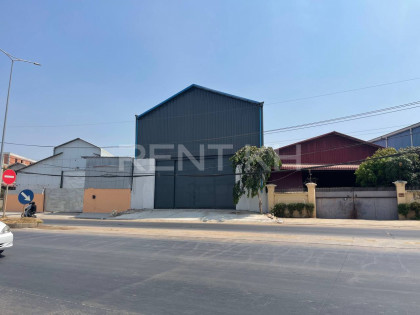 ឃ្លាំងជួលនៅសែនសុខ Warehouse in Phnom Penh Capital