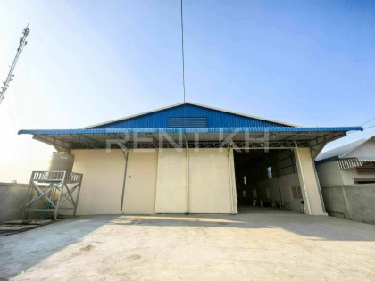 ឃ្លាំងជួលនៅព្រែកព្នៅ Warehouse in Phnom Penh Capital