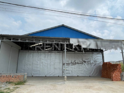 ឃ្លាំងជួលនៅឬស្សីកែវ​ Warehouse in Phnom Penh Capital