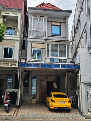 ផ្ទះល្វែងជួលនៅជិតស្ពាន​ខ្សែកាបឫស្សីកែវ​ Flat in Phnom Penh Capital