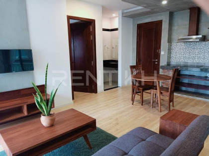 One bedroom service apartment for rent in Toul Tompong Apartment in Phnom Penh Capital