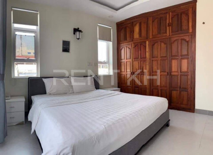 1 Bedroom apartment for rent in Boeung Tra Bek Apartment in Phnom Penh Capital