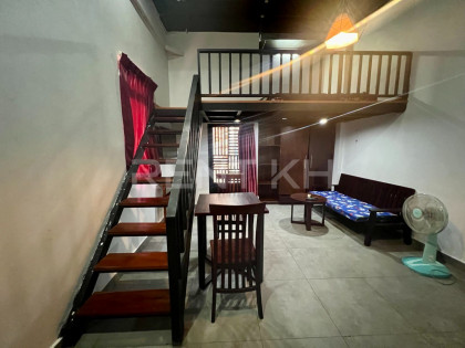 Studio room apartment for rent in Daun Penh area Apartment in Phnom Penh Capital