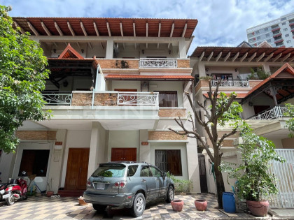 Link House-LA for Rent in Borey Peng Houth Phnom Penh Thmey Villa in Phnom Penh Capital