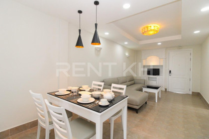 Two Bedrooms Service Apartment for Rent in BKK1 Apartment in Phnom Penh Capital