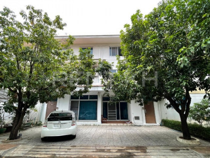 Link House For Rent at Borey Camko City Villa in Phnom Penh Capital